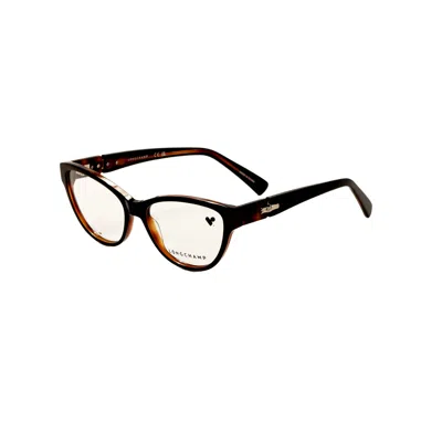 Longchamp Women's 54mm Brown Opticals In Multi
