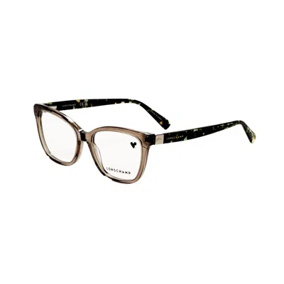 Longchamp Women's 54mm Green Opticals In Multi