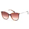Longchamp Women's 54mm Havana Sunglasses In Brown