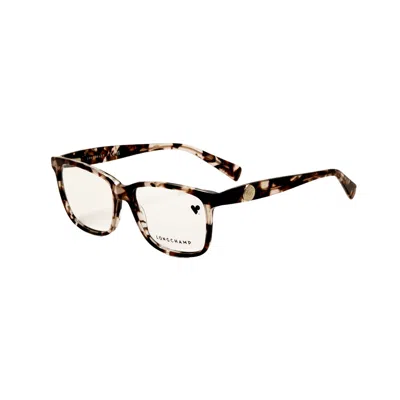 Longchamp Women's 54mm Pink Opticals In Multi