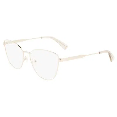 Longchamp Women's 54mm Silver Opticals