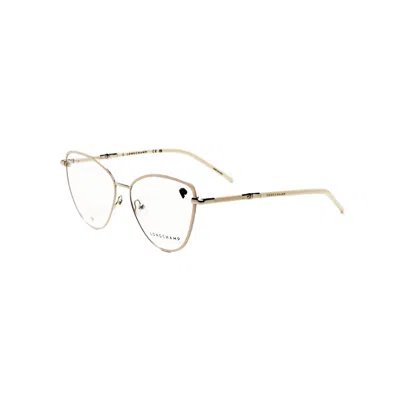 Longchamp Women's 54mm Silver Opticals