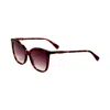 Longchamp Women's 55mm Black Sunglasses In Multi
