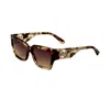 Longchamp Women's 55mm Brown Sunglasses In Brown