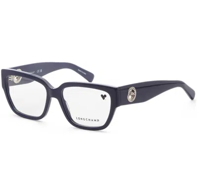 Longchamp Women's 56 Mm Blue Opticals