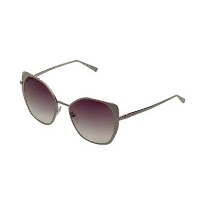 Longchamp Women's 56 Mm Gold Sunglasses