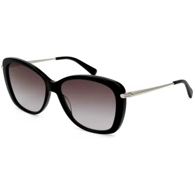 Longchamp Women's 56 Mm Grey Sunglasses In Gray