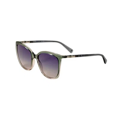 Longchamp Women's 56mm Grey Sunglasses In Multi