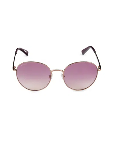 Longchamp Women's 56mm Oval Sunglasses In Pink