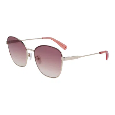 Longchamp Women's 57 Mm Gold Brown Opticals