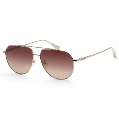 Longchamp Women's 57mm Gold Sunglasses