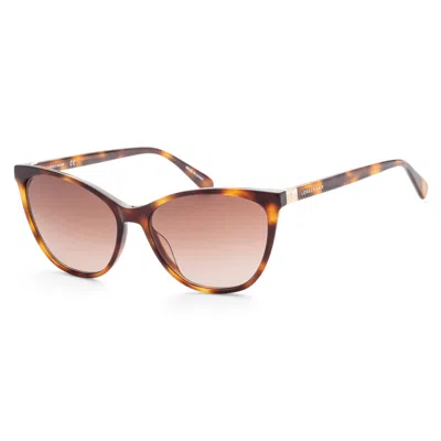 Longchamp Women's 57mm Havana Sunglasses In Brown