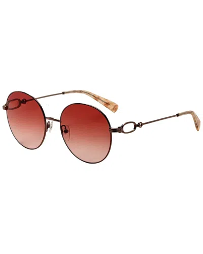 Longchamp Women's 57mm Sunglasses In Red
