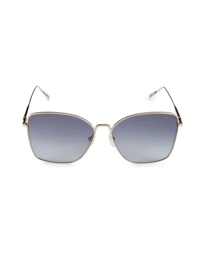 Longchamp Women's 60mm Cat Eye Sunglasses In Grey