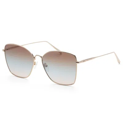 Longchamp Women's 60mm Gold Sunglasses
