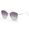 Longchamp Women's 60mm Gold Sunglasses In Blue