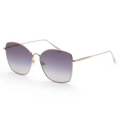 Longchamp Women's 60mm Gold Sunglasses In Multi