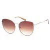 Longchamp Women's 60mm Rose Gold Sunglasses In Multi