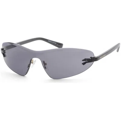 Longchamp Women's 69 Mm Black Opticals In Orange