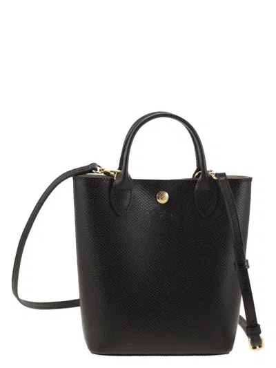 LONGCHAMP WOMEN'S ÃPURE - LEATHER BAG XS