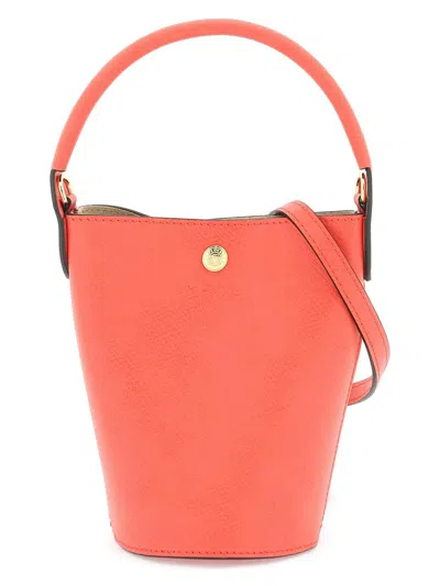 Longchamp Women's Ãpure Xs Crossbody Bag In Red