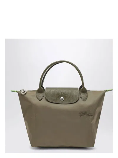 LONGCHAMP WOMEN'S ARTICHOKE COLOURED LE PLIAGE GREEN S BAG