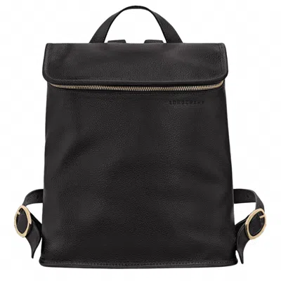 Longchamp Women's Backpack Bag In Black