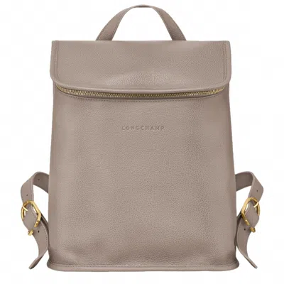 Longchamp Women's Backpack Bag In Turtledove In Blue
