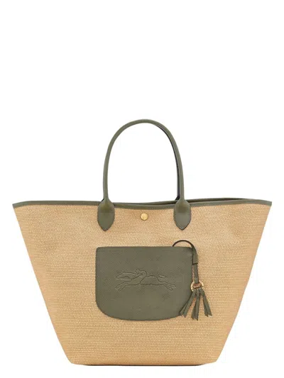LONGCHAMP WOMEN'S BASKET BAG LA PLIAGE L