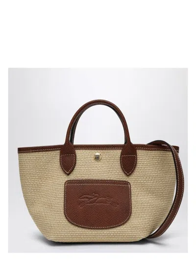 LONGCHAMP WOMEN'S BASKET BAG XS LE PLIAGE BROWN | 10307HGK