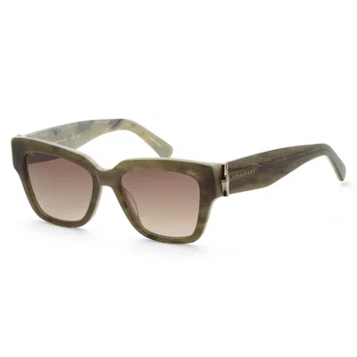 LONGCHAMP WOMEN'S BLACK 53MM SUNGLASSES