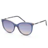 Longchamp Women's Blue 54mm Sunglasses In Blue