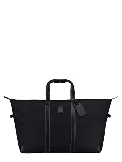 Longchamp Stylish Boxford Handbag For Women In Black
