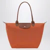 Longchamp Foldable Original M Bag Handles In Red