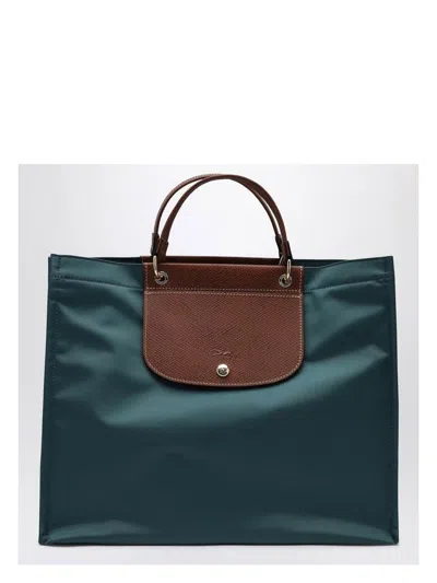 LONGCHAMP WOMEN'S CEDAR-COLOURED L CABAS SHOPPING BAG