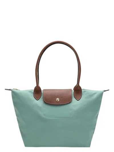 Longchamp Women's Celadon Coloured Le Pliage Original M Bag