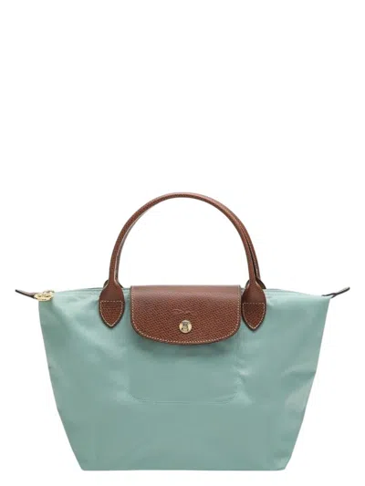 LONGCHAMP WOMEN'S CELADON COLOURED LE PLIAGE ORIGINAL S BAG