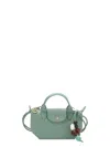 Longchamp Celadon Coloured Le Pliage Xtra Bag