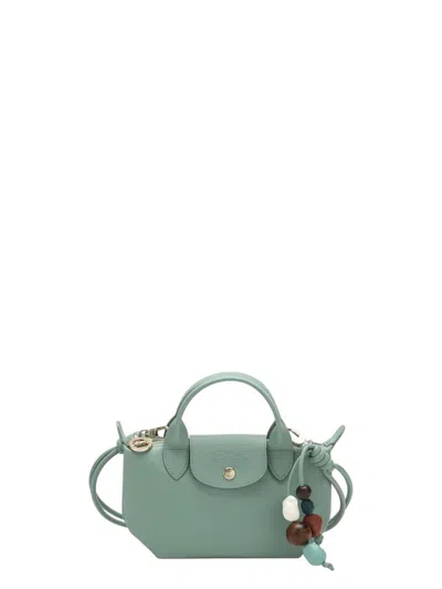 Longchamp Women's Celadon Coloured Le Pliage Xtra Bag In Green
