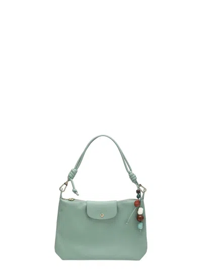 Longchamp Women's Celadon Coloured Le Pliage Xtra Hobo Bag In Green