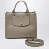 Longchamp Clay Cabas S Bag With Handle In Neutral