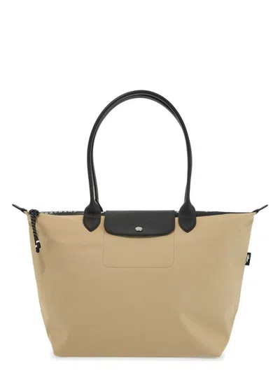 Longchamp Le Pliage Energy Bags In Beige