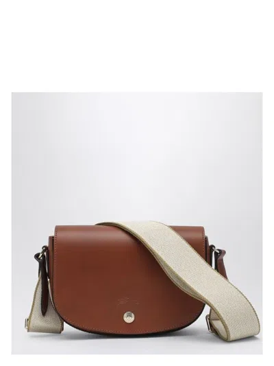 Longchamp Women's Cognac Colour Shoulder Bag S Ãpure In Brown