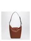 Longchamp Le Pliage Xtra Shoulder Bag In Brown