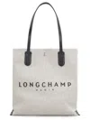 Longchamp Roseau Tote Bag In Mixed Colours