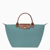 Longchamp Women's Eucalyptus Colou Le Pliage Original M Bag