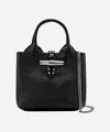 Longchamp Women's Extra-small Le Roseau Rock Top Handle Bag In Black