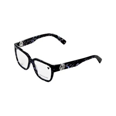 Longchamp Women's Fashion 52mm Blue Havana Opticals Lo2731-430 In Multi