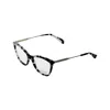 Longchamp Women's Fashion 54mm Havana Aqua Opticals Lo2692-404