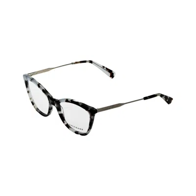 Longchamp Women's Fashion 54mm Havana Aqua Opticals Lo2692-404